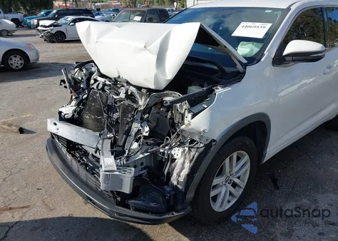 2016 Toyota Highlander Le V6 из США, поврежденный, VIN 5TDZKRFH3GS135855